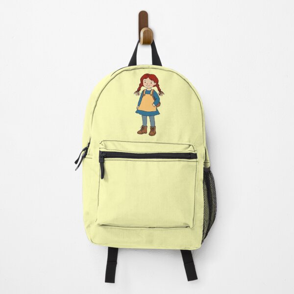 Item preview, Redhead girl with braids - 2000s retro illustration designed and sold by ZuriRetroPrints.