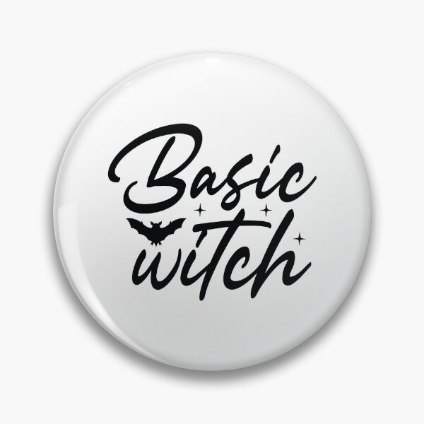 Item preview, Basic Witch - Autumn Halloween Vibes Quotes Retro Vintage Fall Funny Spooky Season Gift designed and sold by FuzionRaptor.