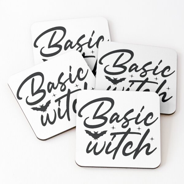 Item preview, Basic Witch - Autumn Halloween Vibes Quotes Retro Vintage Fall Funny Spooky Season Gift designed and sold by FuzionRaptor.
