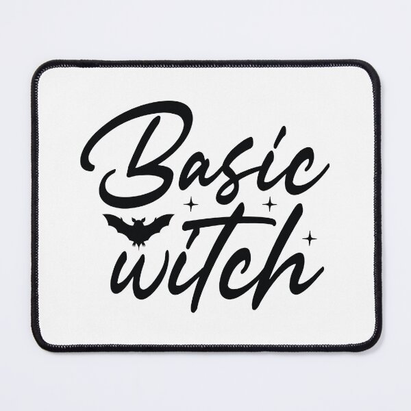 Item preview, Basic Witch - Autumn Halloween Vibes Quotes Retro Vintage Fall Funny Spooky Season Gift designed and sold by FuzionRaptor.