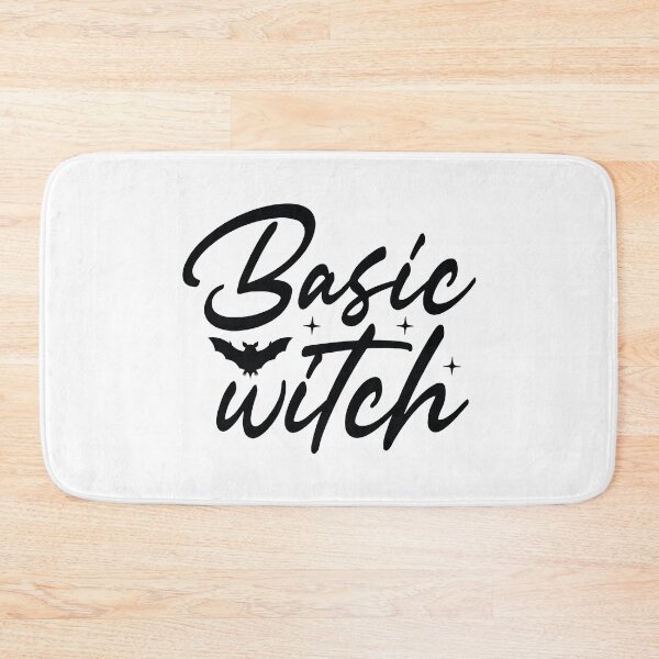 Item preview, Basic Witch - Autumn Halloween Vibes Quotes Retro Vintage Fall Funny Spooky Season Gift designed and sold by FuzionRaptor.