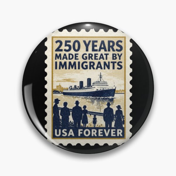 Item preview, 250 Years Made Great By Immigrants 3 designed and sold by Positive&FunnyThings.