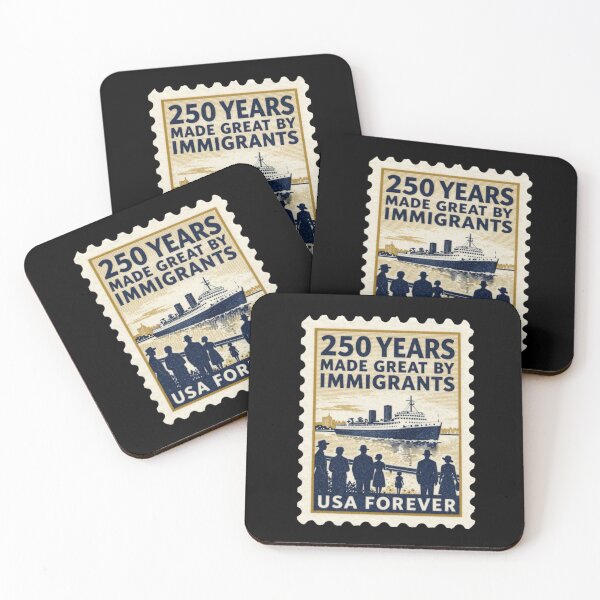 Item preview, 250 Years Made Great By Immigrants 3 designed and sold by Positive&FunnyThings.