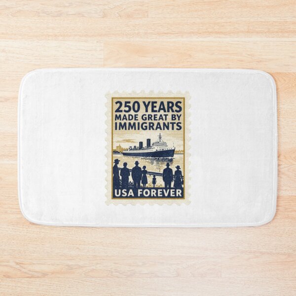 Item preview, 250 Years Made Great By Immigrants 3 designed and sold by Positive&FunnyThings.