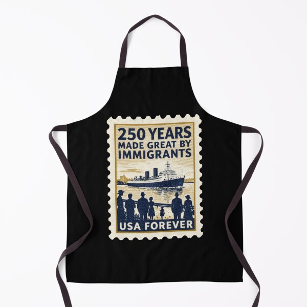 Item preview, 250 Years Made Great By Immigrants 3 designed and sold by Positive&FunnyThings.