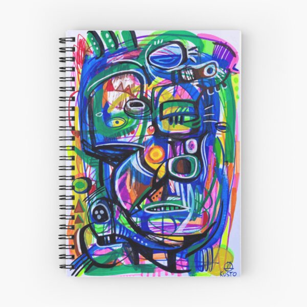 Item preview, Too Many Faces in One Loud Mind designed and sold by dariakustocr.