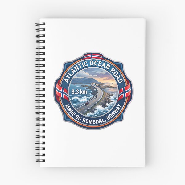 Item preview, Atlantic Ocean Road Epic Nordic Coastal Explorer designed and sold by yulnsjo.