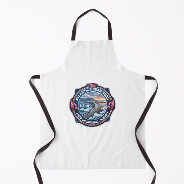 Item preview, Atlantic Ocean Road Epic Nordic Coastal Explorer designed and sold by yulnsjo.