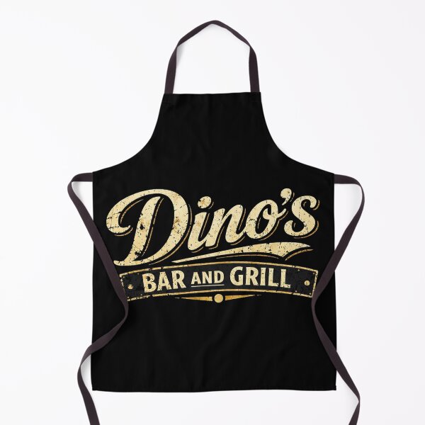 Item preview, Dino's Bar and Grill designed and sold by BarleyClover.