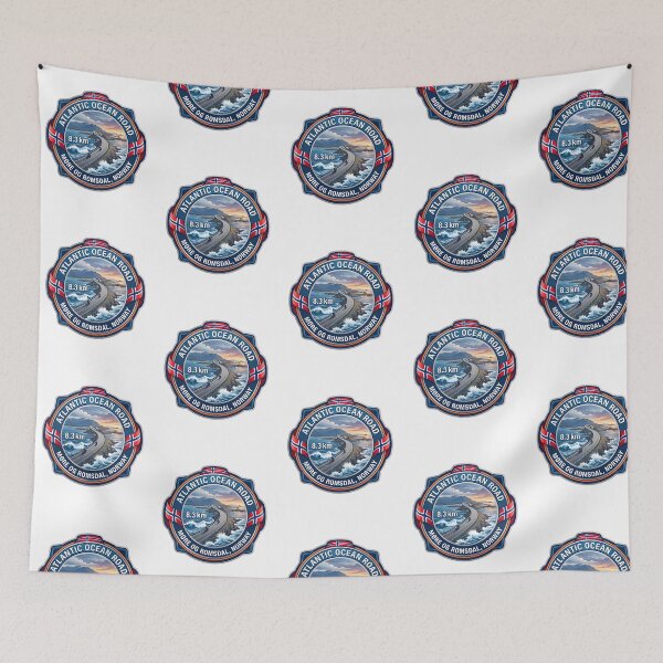 Item preview, Atlantic Ocean Road Epic Nordic Coastal Explorer designed and sold by yulnsjo.