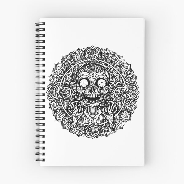 Item preview, Coloring Book Zombie Mandala designed and sold by HRSCreates.