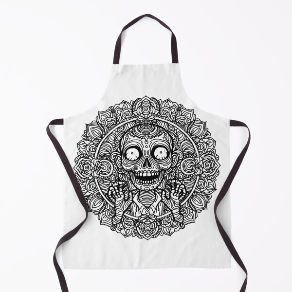 Item preview, Coloring Book Zombie Mandala designed and sold by HRSCreates.