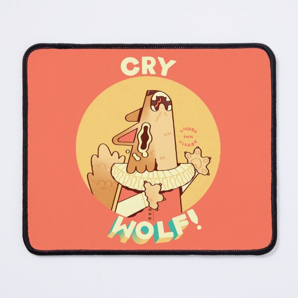 Item preview, Puns, Cry Wolf! designed and sold by inkvisage.