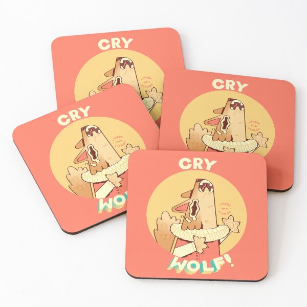 Item preview, Puns, Cry Wolf! designed and sold by inkvisage.