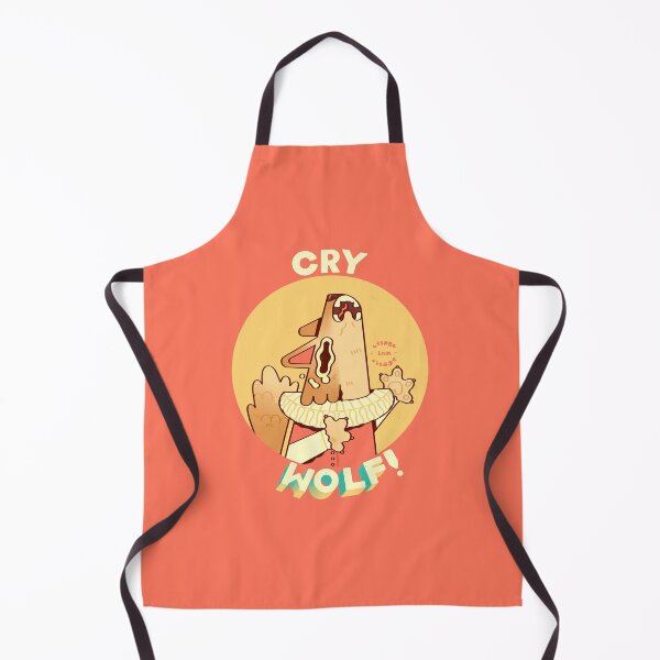 Item preview, Puns, Cry Wolf! designed and sold by inkvisage.
