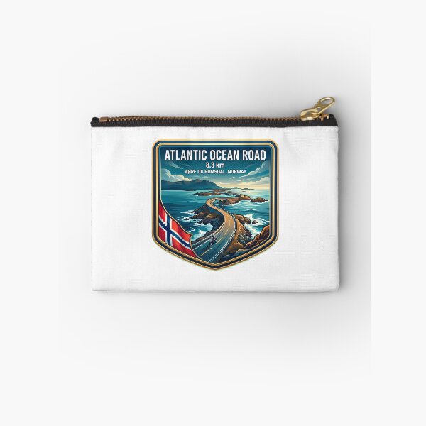 Item preview, Atlantic Ocean Road Epic Nordic Coastal Journey designed and sold by yulnsjo.