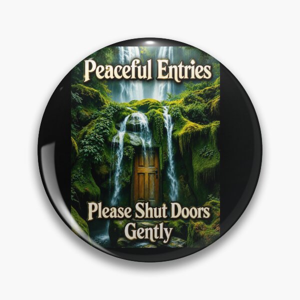 Item preview, Please Shut Doors Gently  designed and sold by IvaRenee.