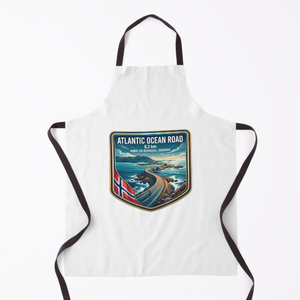Item preview, Atlantic Ocean Road Epic Nordic Coastal Journey designed and sold by yulnsjo.
