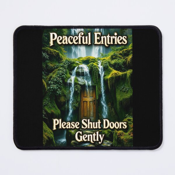 Item preview, Please Shut Doors Gently designed and sold by IvaRenee.