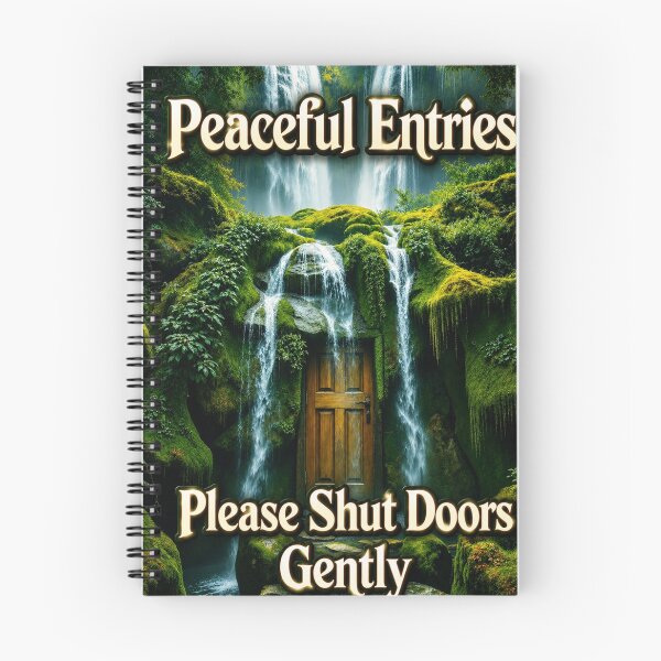 Item preview, Please Shut Doors Gently  designed and sold by IvaRenee.