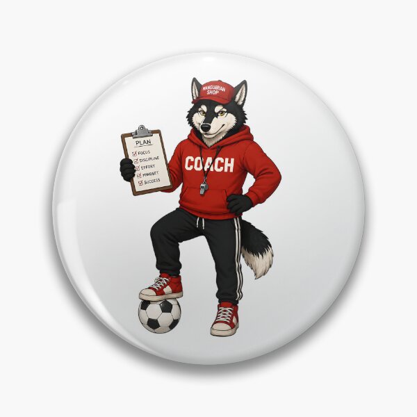 Item preview, I am a coach designed and sold by Mangurrian Shop.