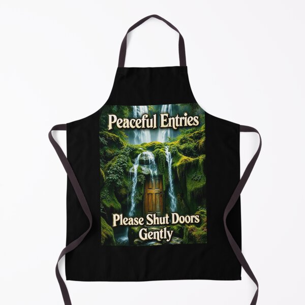 Item preview, Please Shut Doors Gently designed and sold by IvaRenee.