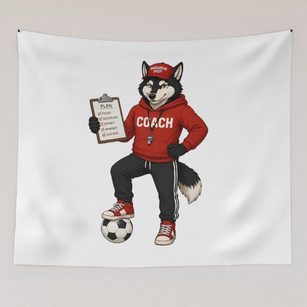 Item preview, I am a coach designed and sold by Mangurrian Shop.