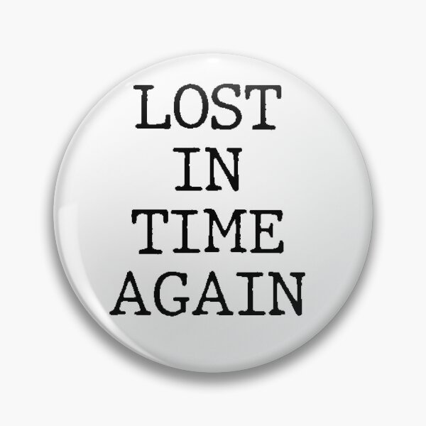 Item preview, Lost in the time again designed and sold by TypeboldStudio.