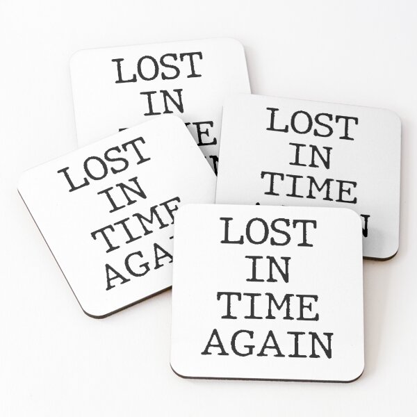 Item preview, Lost in the time again designed and sold by TypeboldStudio.