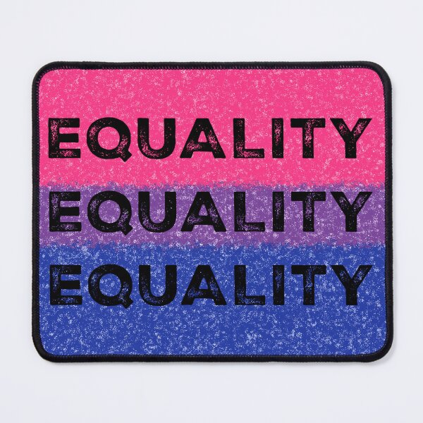 Item preview, Equality - Bisexual Flag designed and sold by Qweird Artistry.