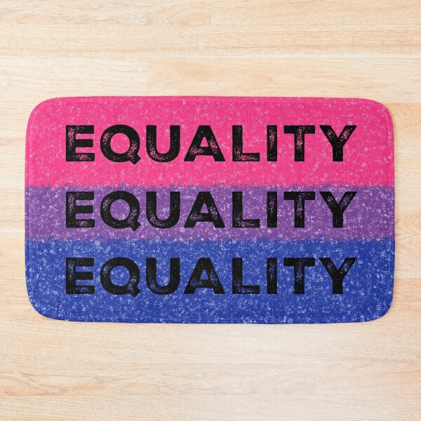 Item preview, Equality - Bisexual Flag designed and sold by Qweird Artistry.