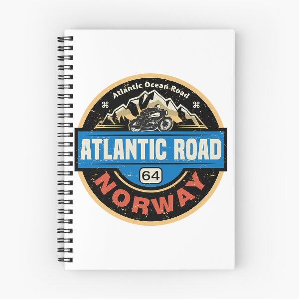 Item preview, Atlantic Ocean Road Norway designed and sold by yulnsjo.