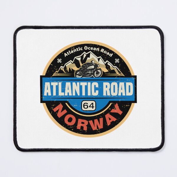 Item preview, Atlantic Ocean Road Norway designed and sold by yulnsjo.