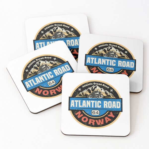 Item preview, Atlantic Ocean Road Norway designed and sold by yulnsjo.