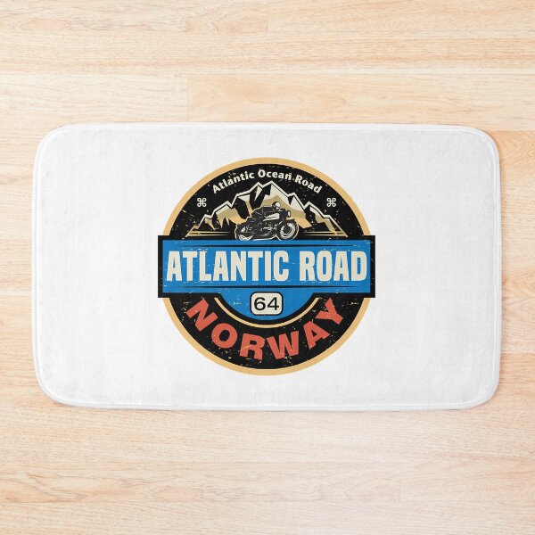 Item preview, Atlantic Ocean Road Norway designed and sold by yulnsjo.