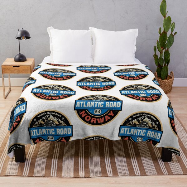 Item preview, Atlantic Ocean Road Norway designed and sold by yulnsjo.
