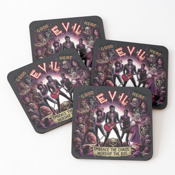 Item preview, Gothic Evil Rock Band Stage designed and sold by Voodoo Store Paranormal Collections.