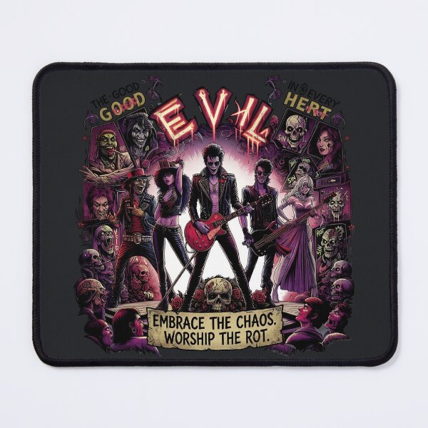 Item preview, Gothic Evil Rock Band Stage designed and sold by Voodoo Store Paranormal Collections.