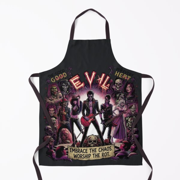 Item preview, Gothic Evil Rock Band Stage designed and sold by Voodoo Store Paranormal Collections.