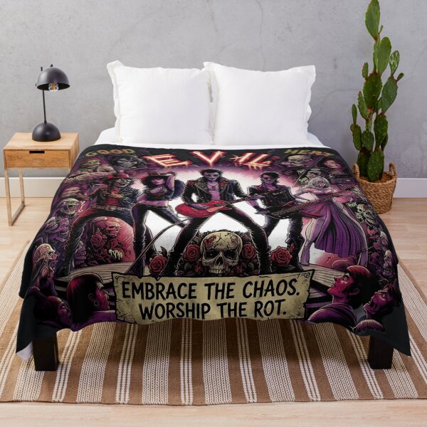 Item preview, Gothic Evil Rock Band Stage designed and sold by Voodoo Store Paranormal Collections.