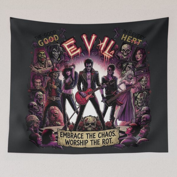Item preview, Gothic Evil Rock Band Stage designed and sold by Voodoo Store Paranormal Collections.