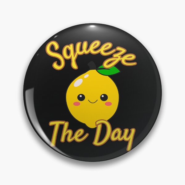 Item preview, Funny Lemon Juice Squeeze The Day designed and sold by erozzz.