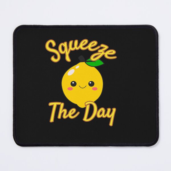 Item preview, Funny Lemon Juice Squeeze The Day designed and sold by erozzz.