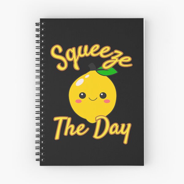 Item preview, Funny Lemon Juice Squeeze The Day designed and sold by erozzz.