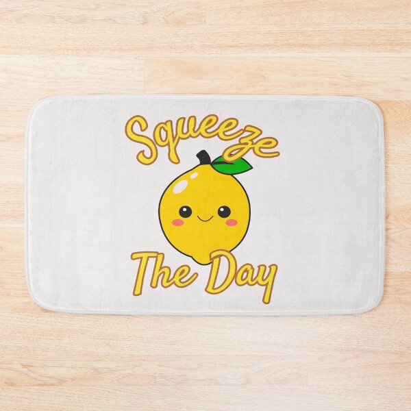 Item preview, Funny Lemon Juice Squeeze The Day designed and sold by erozzz.