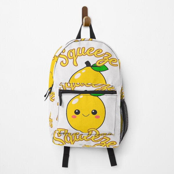Item preview, Funny Lemon Juice Squeeze The Day designed and sold by erozzz.