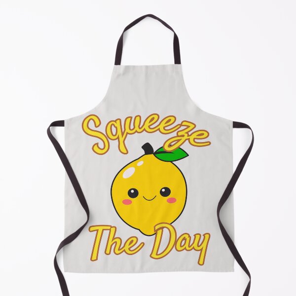 Item preview, Funny Lemon Juice Squeeze The Day designed and sold by erozzz.