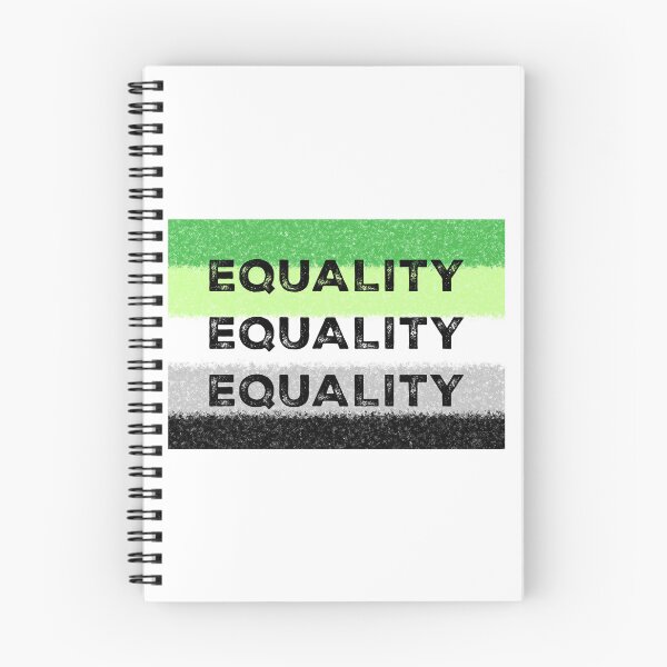 Item preview, Equality - Aromantic Flag designed and sold by Qweird Artistry.