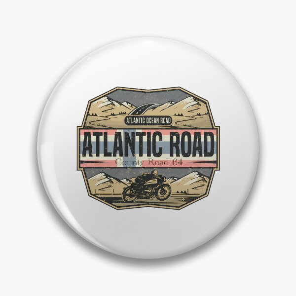 Item preview, Atlantic Ocean Road Norway  designed and sold by yulnsjo.