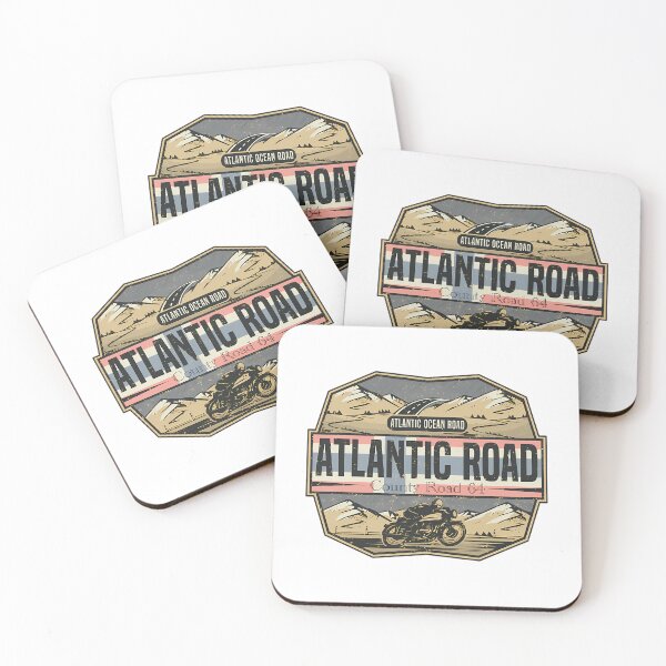 Item preview, Atlantic Ocean Road Norway  designed and sold by yulnsjo.